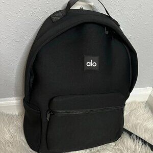 Authentic Alo Yoga Stow Backpack Black NWT Lululemon Style $328 RETAIL